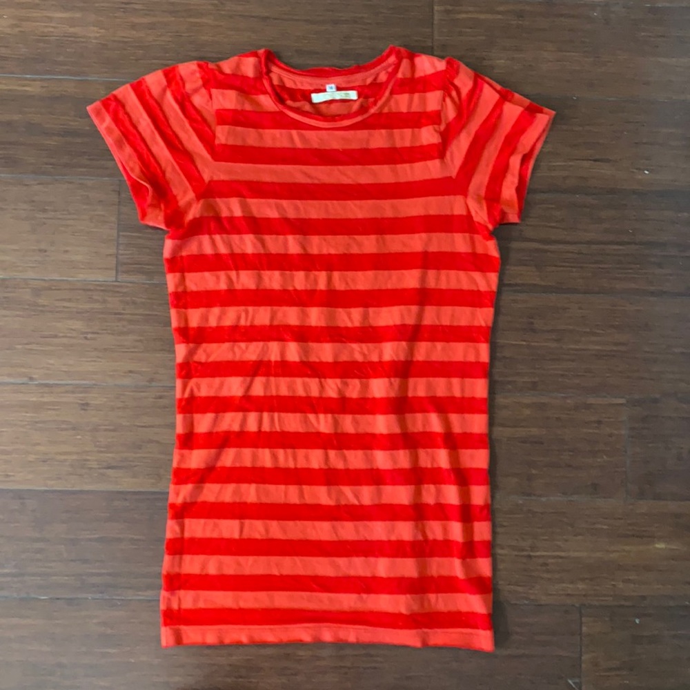 Joe’s long t-shirt